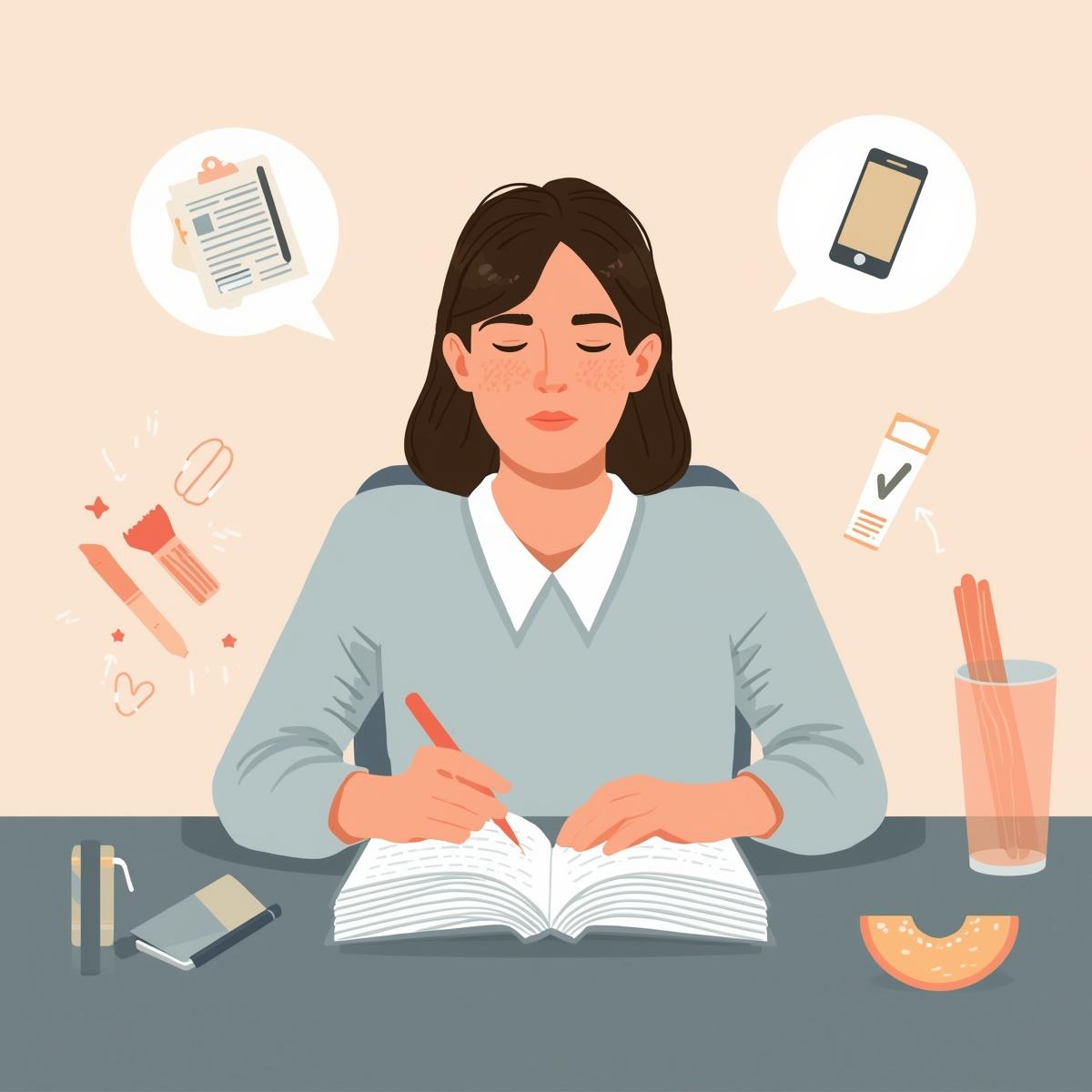 Les erreurs qui détruisent votre concentration et comment les éviter