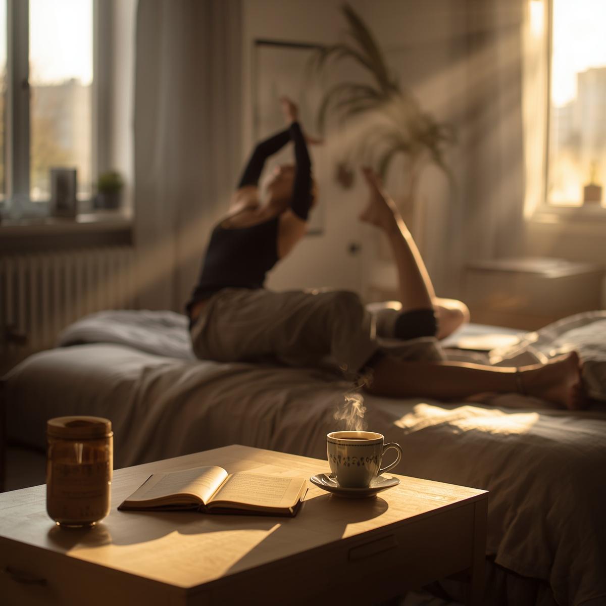 Routine matinale idéale pour booster sa productivité